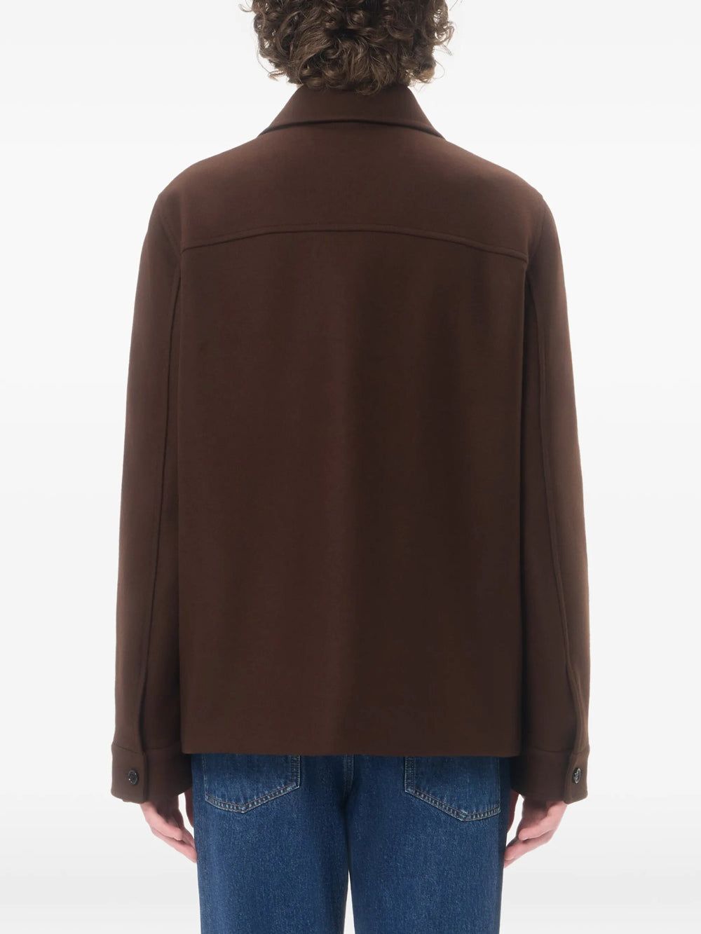 Valentino Garavani Men Valentino Wool Jacket With Vgold VALENTINO GARAVANI