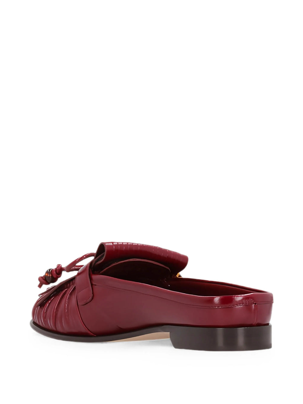 Fendi Women Baguette Leather Sabots FENDI