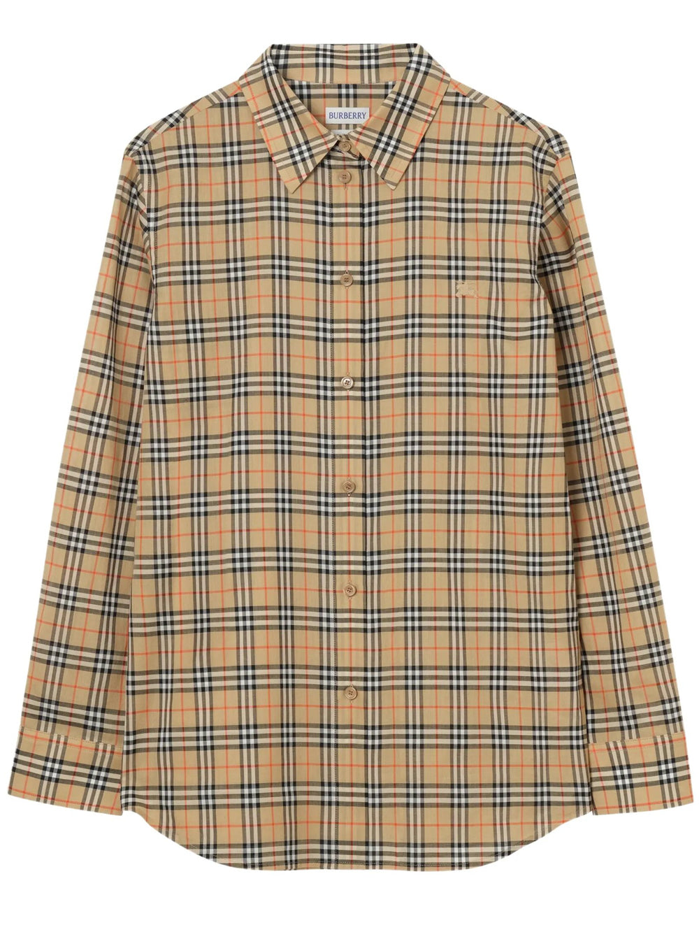 Burberry Women Classic Fit Check Cotton Shirt BURBERRY