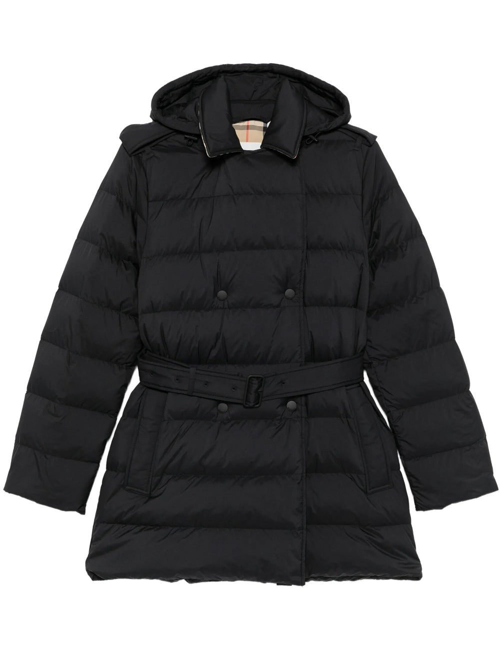 Burberry Women Belted Quilted Coat BURBERRY