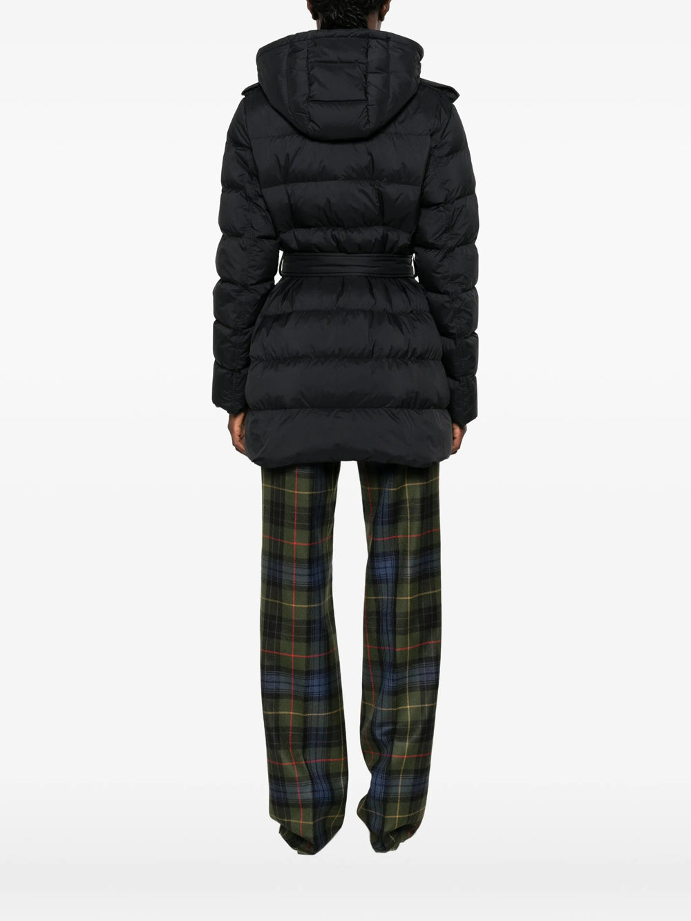 Burberry Women Belted Quilted Coat BURBERRY