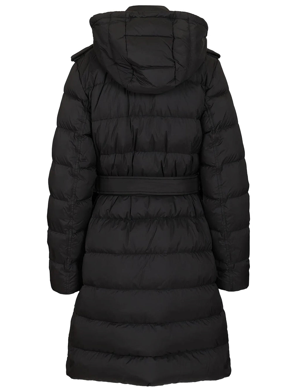 Burberry Women Belted Quilted Long Coat BURBERRY