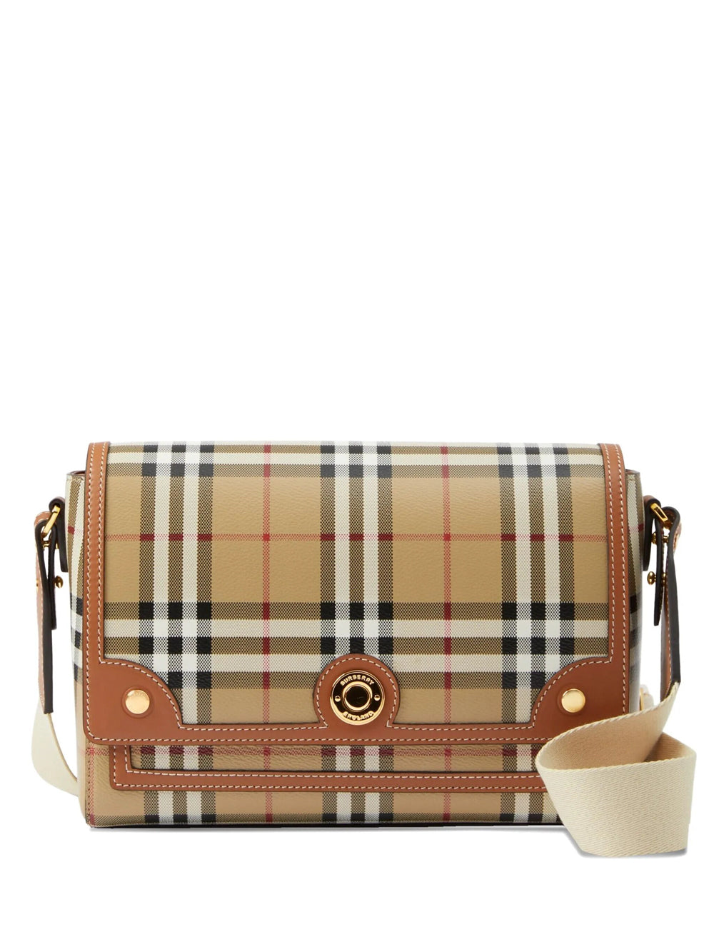 Burberry Women Checked Crossbody Bag BURBERRY