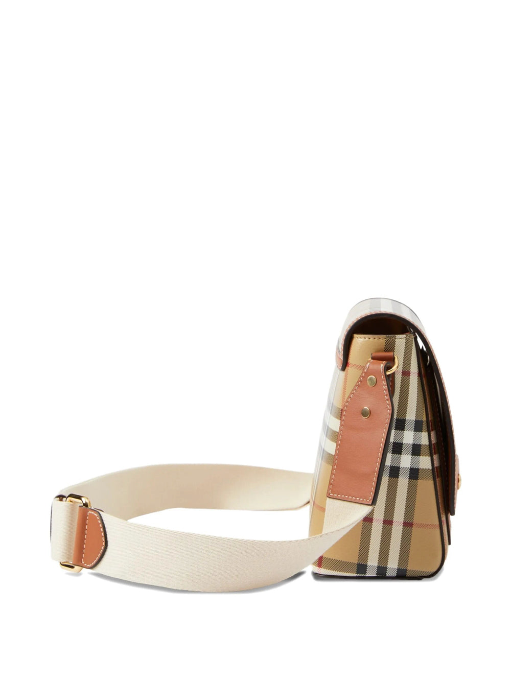 Burberry Women Checked Crossbody Bag BURBERRY