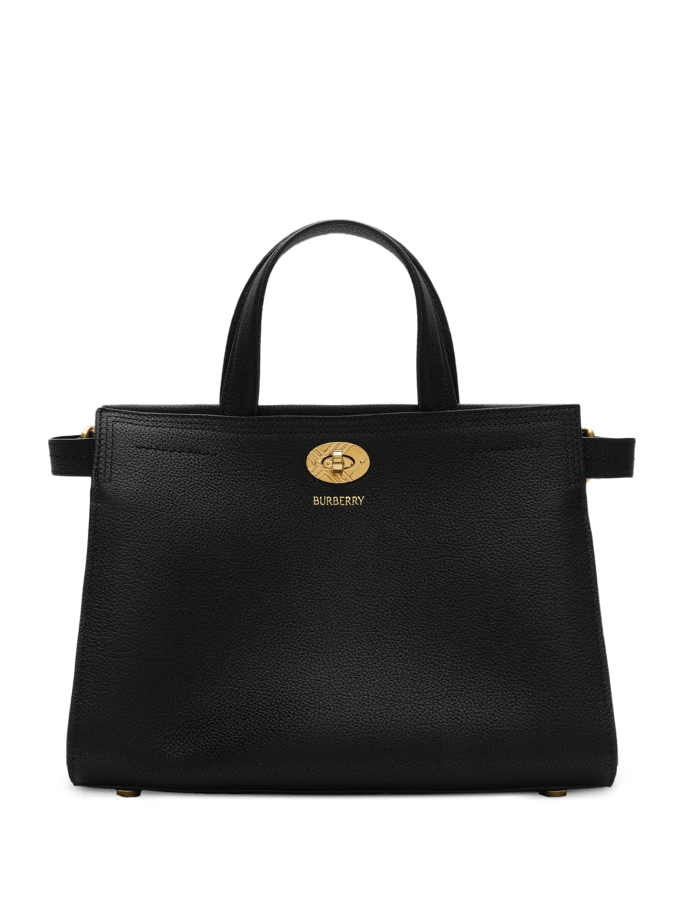 Burberry Women Mini Cotswolds Check Tote Bag BURBERRY
