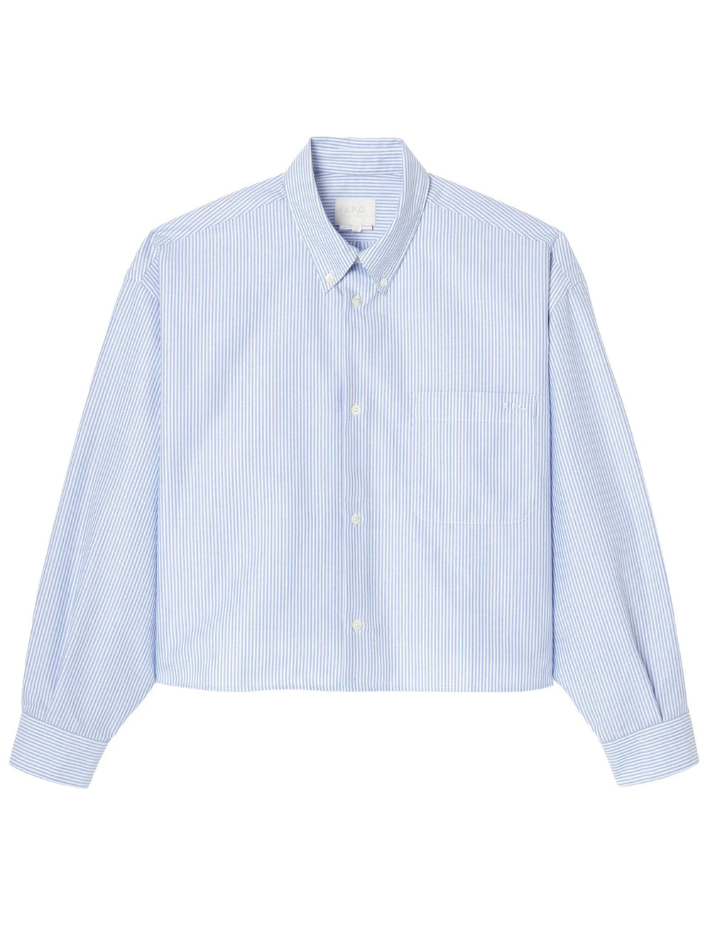 A.P.C. Women Sophia Button Down Striped Shirt A.P.C.