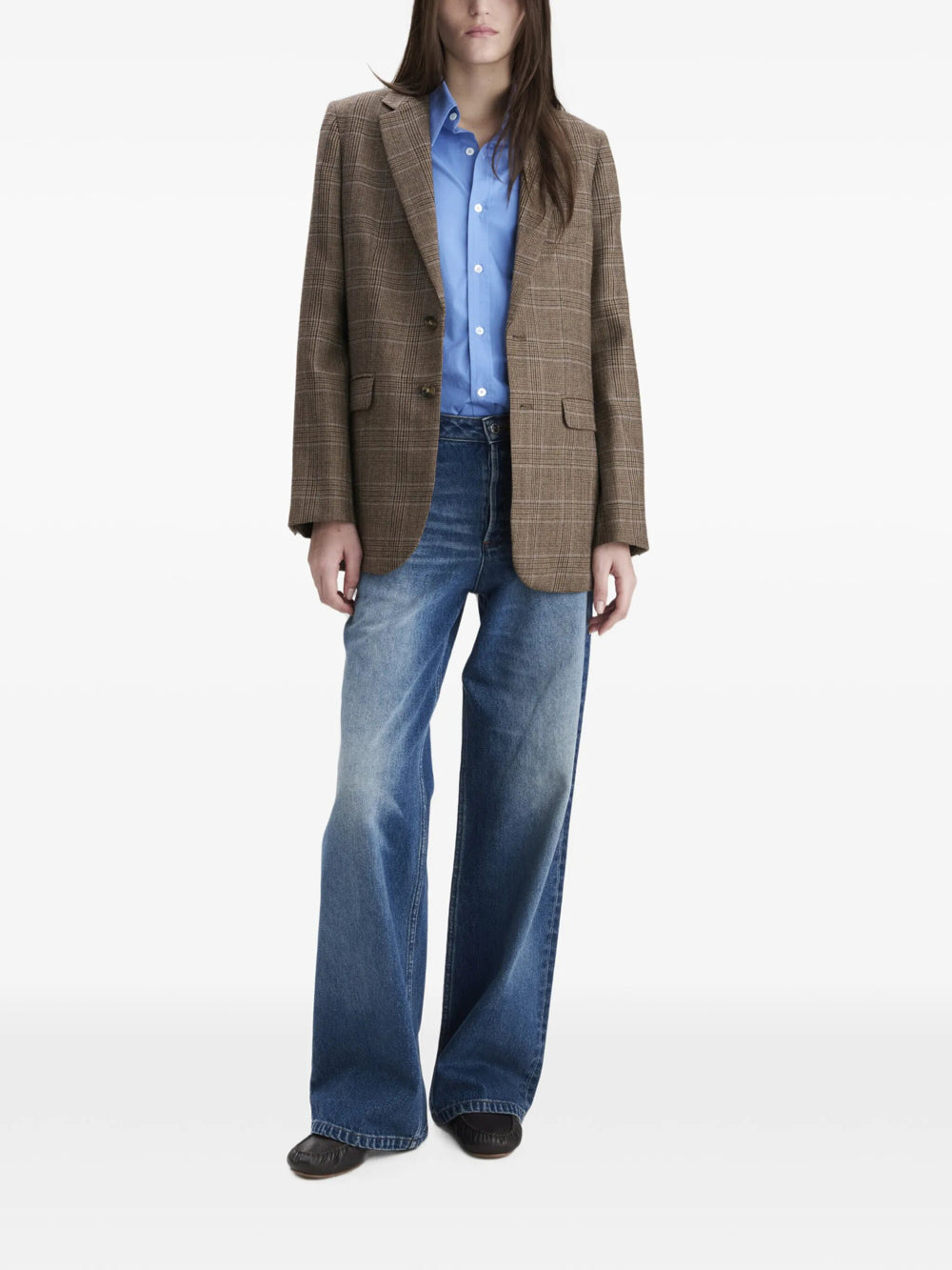 A.P.C. Women Annie Wool Blazer A.P.C.
