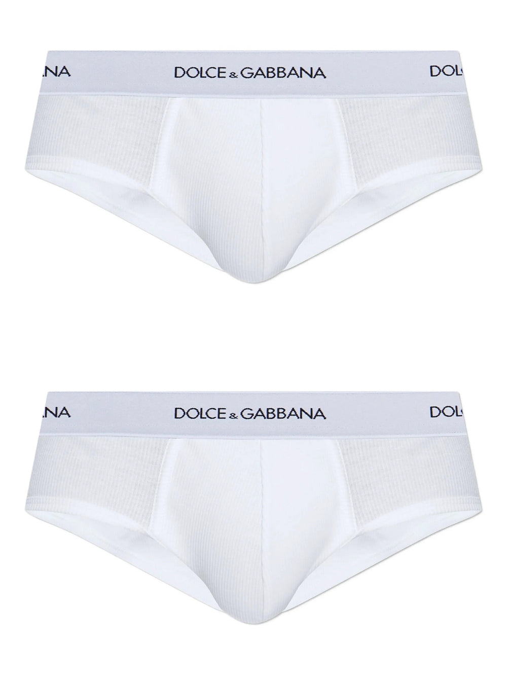 Dolce & Gabbana Men Stretch Jersey Regular-Fit Brando Briefs 2-Pack DOLCE & GABBANA