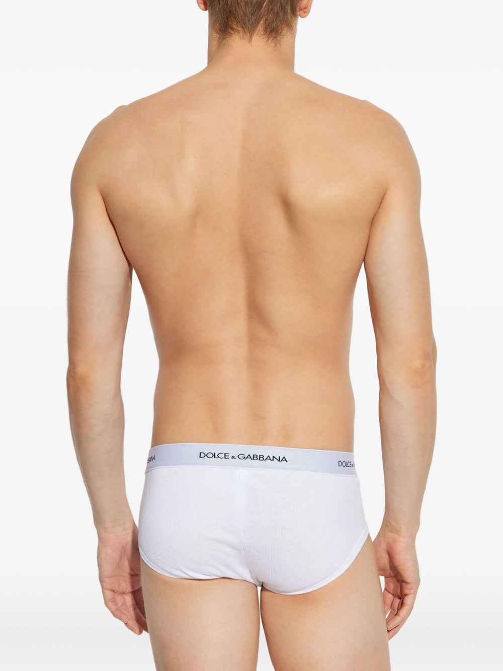 Dolce & Gabbana Men Stretch Jersey Regular-Fit Brando Briefs 2-Pack DOLCE & GABBANA