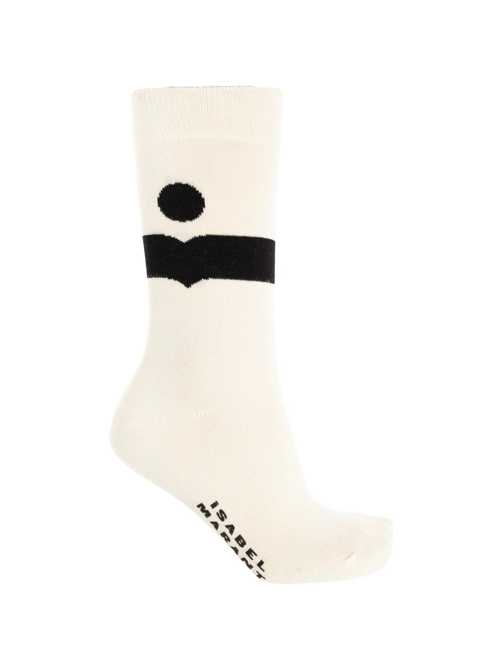 Isabel Marant Women Nesson Mid-Length Socks With Logo ISABEL MARANT