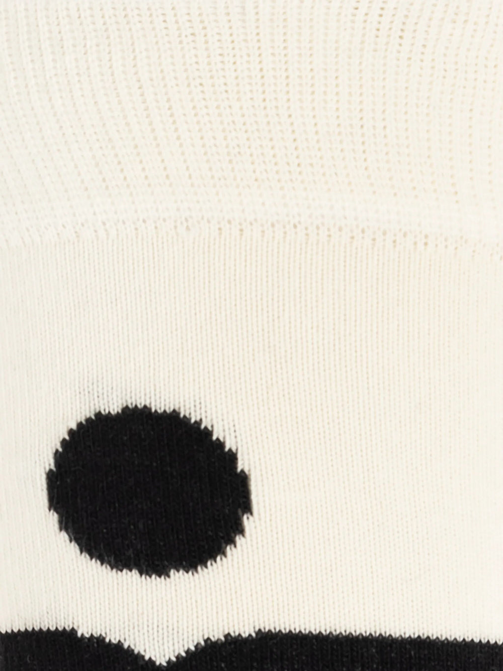 Isabel Marant Women Nesson Mid-Length Socks With Logo ISABEL MARANT