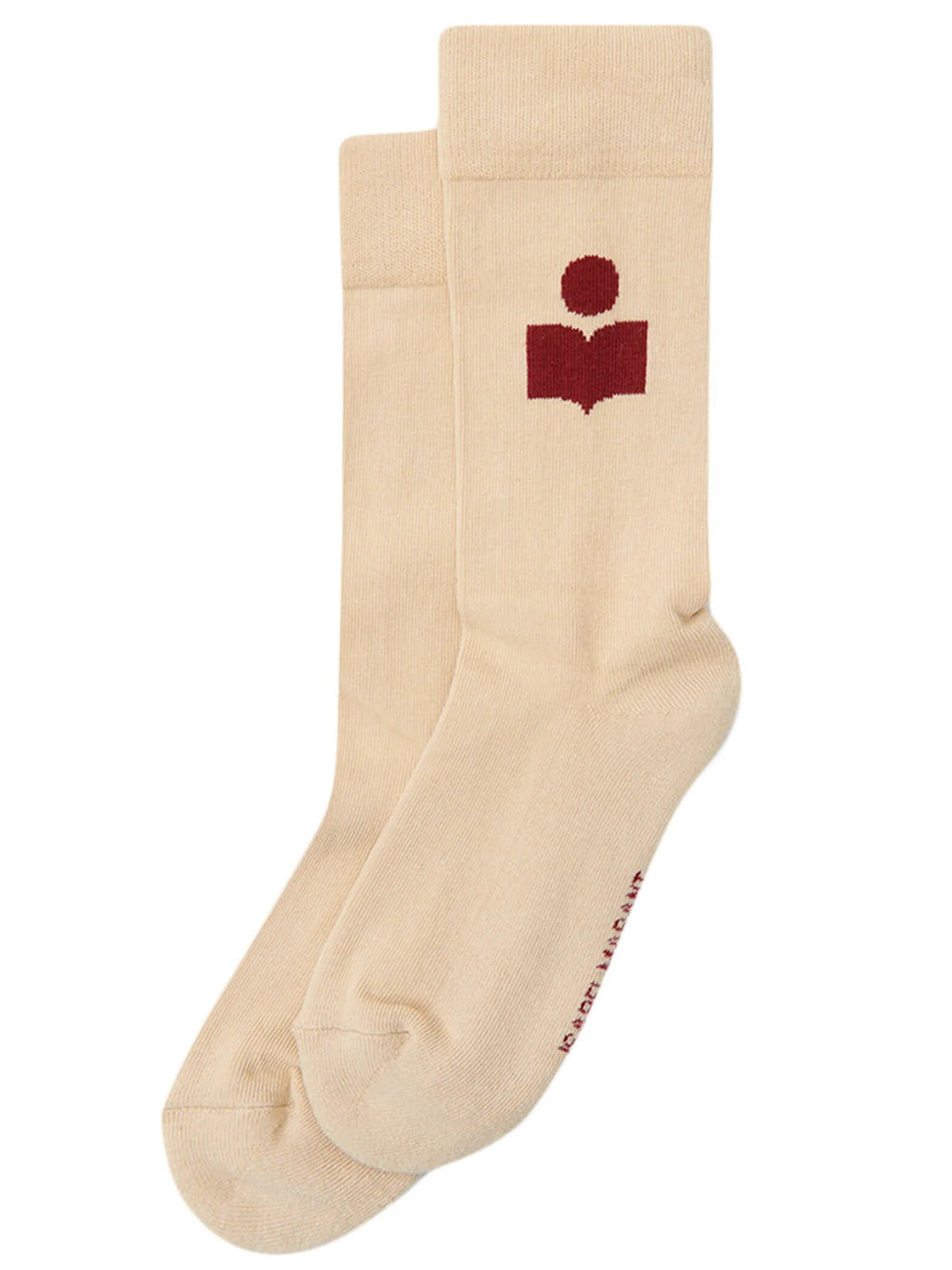 Isabel Marant Women Siloki Logo Socks ISABEL MARANT