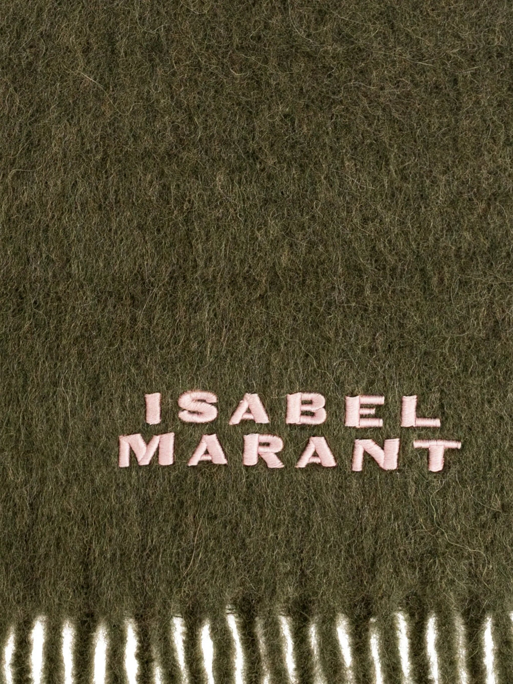 Isabel Marant Women Firny Wool Scarf ISABEL MARANT
