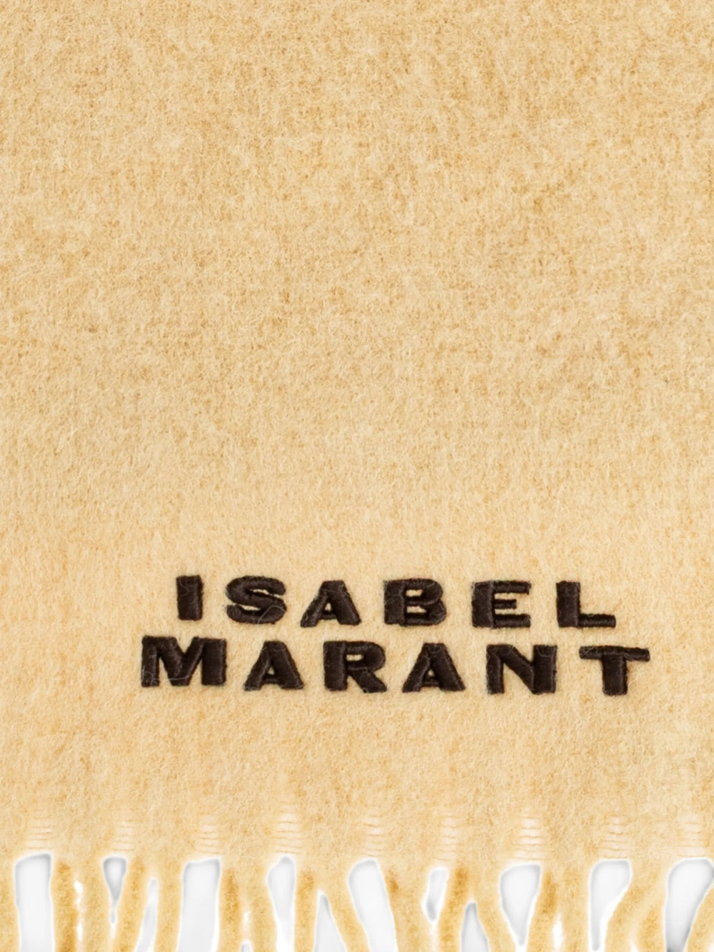 Isabel Marant Women Firny Wool Scarf ISABEL MARANT
