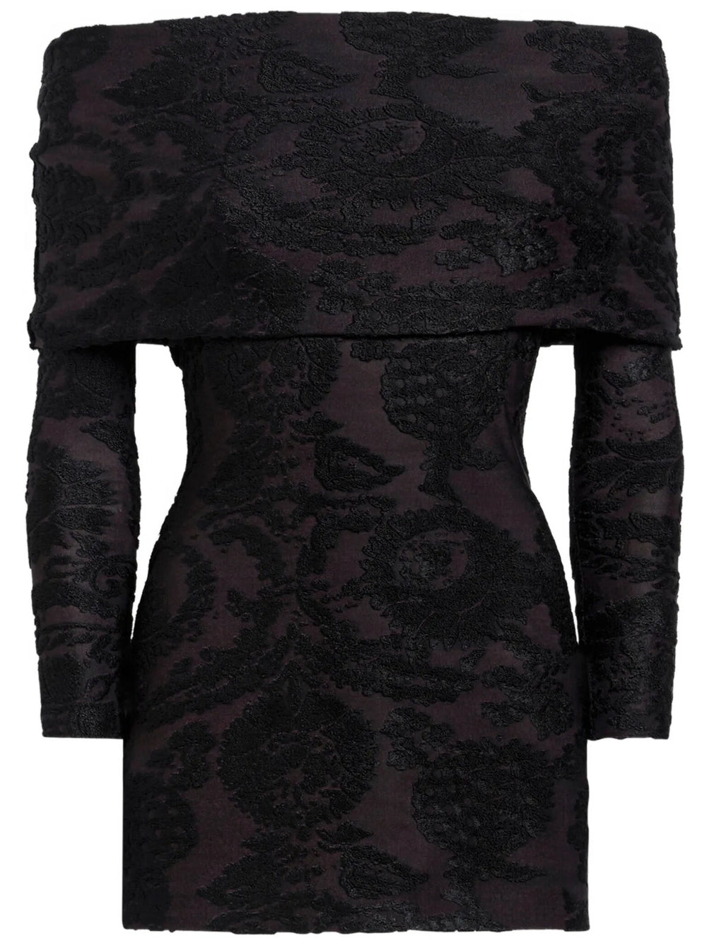 Etro Women Sweater In Chenille Jacquard With Paisley Foliage Motif ETRO