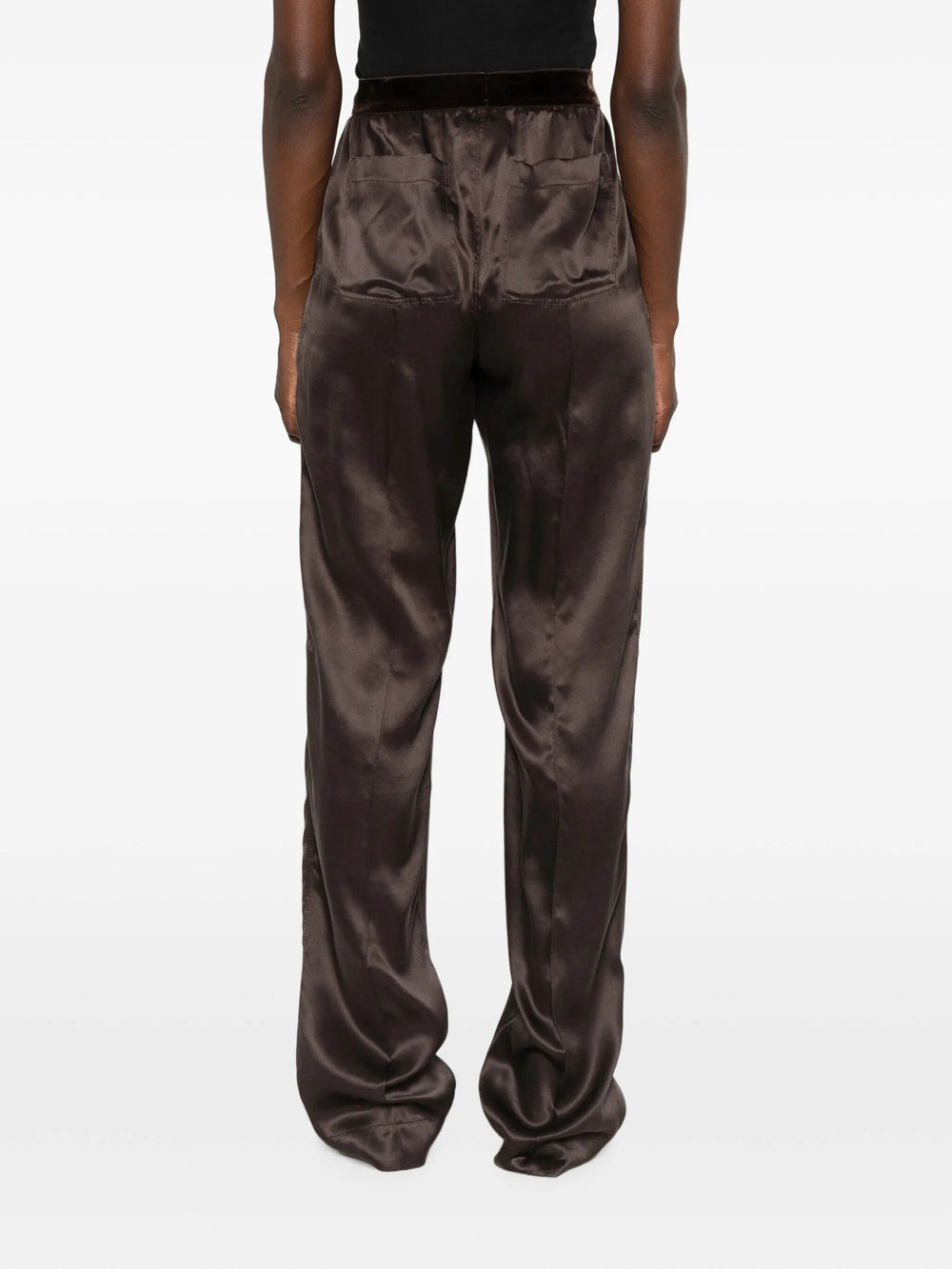 Tom Ford Women Peach-Feel Silk Satin Pj Pants TOM FORD