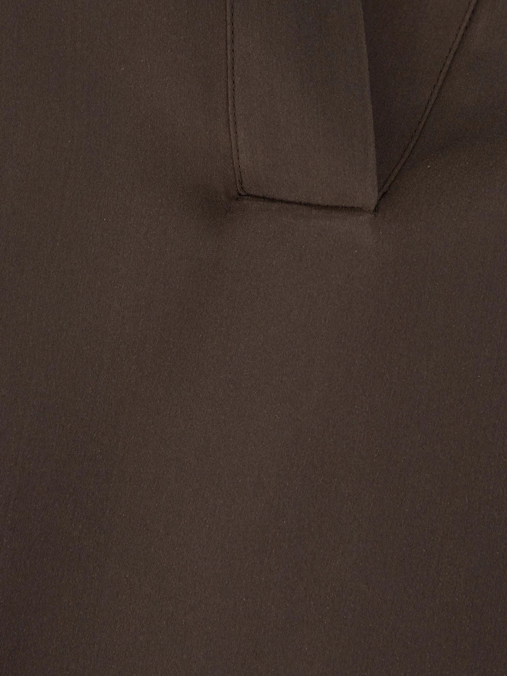 Tom Ford Women Peach-Feel Silk Satin Polo TOM FORD