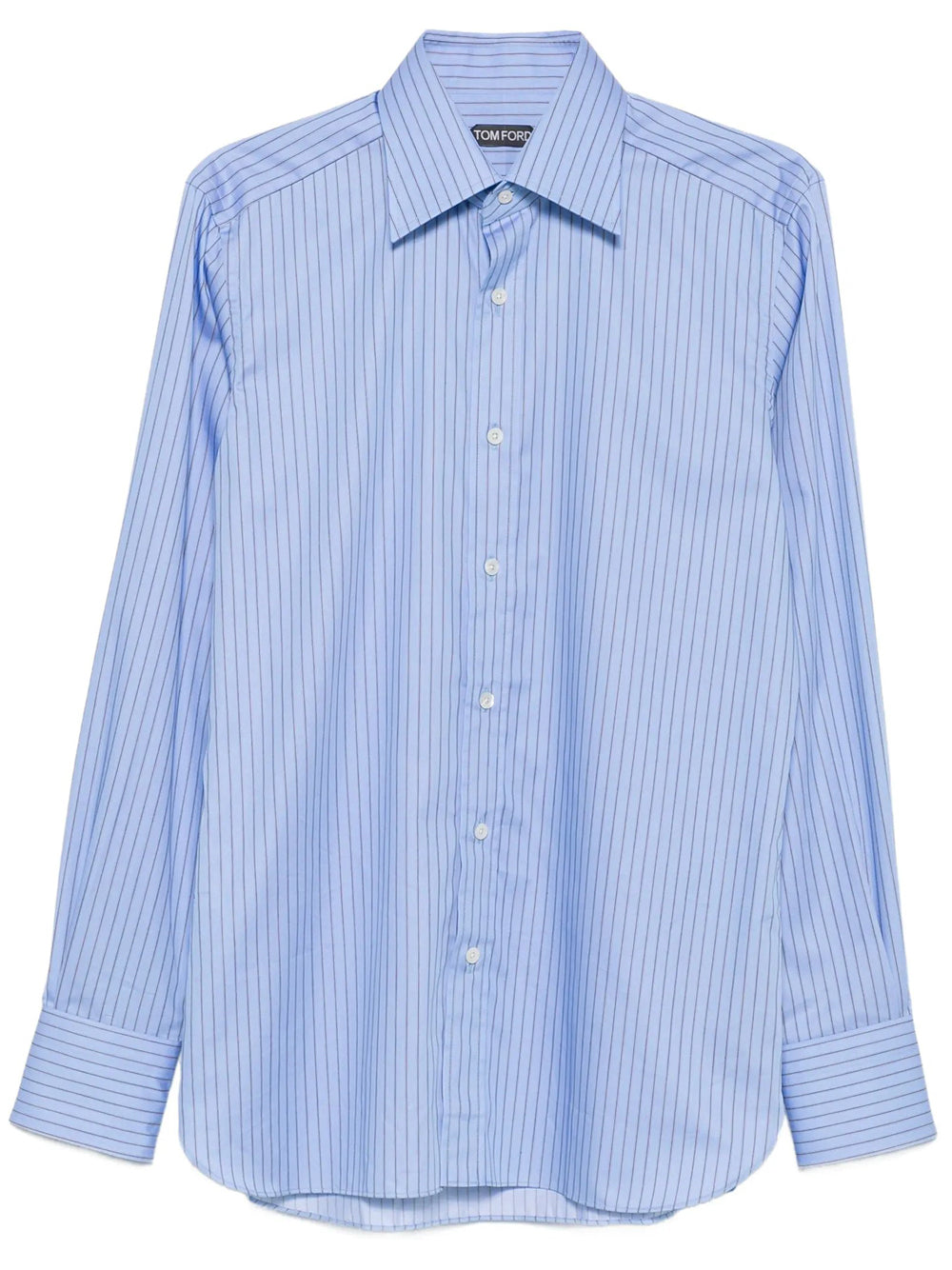 Tom Ford Men Striped Cotton Shirt TOM FORD