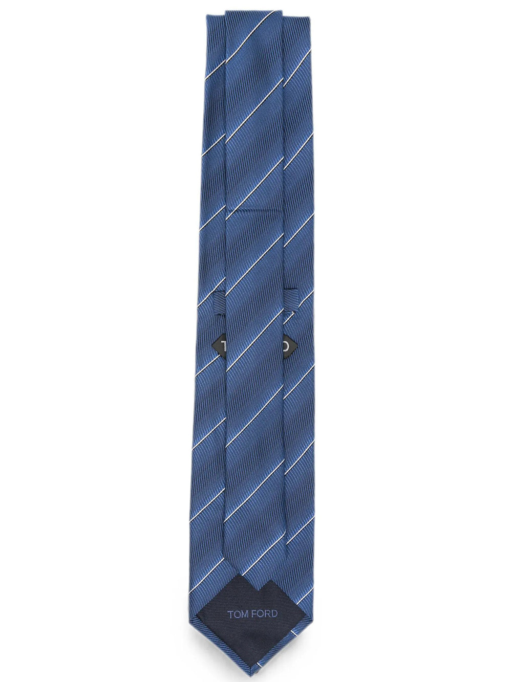 Tom Ford Men Stripe Tonal Weave Silk Tie TOM FORD