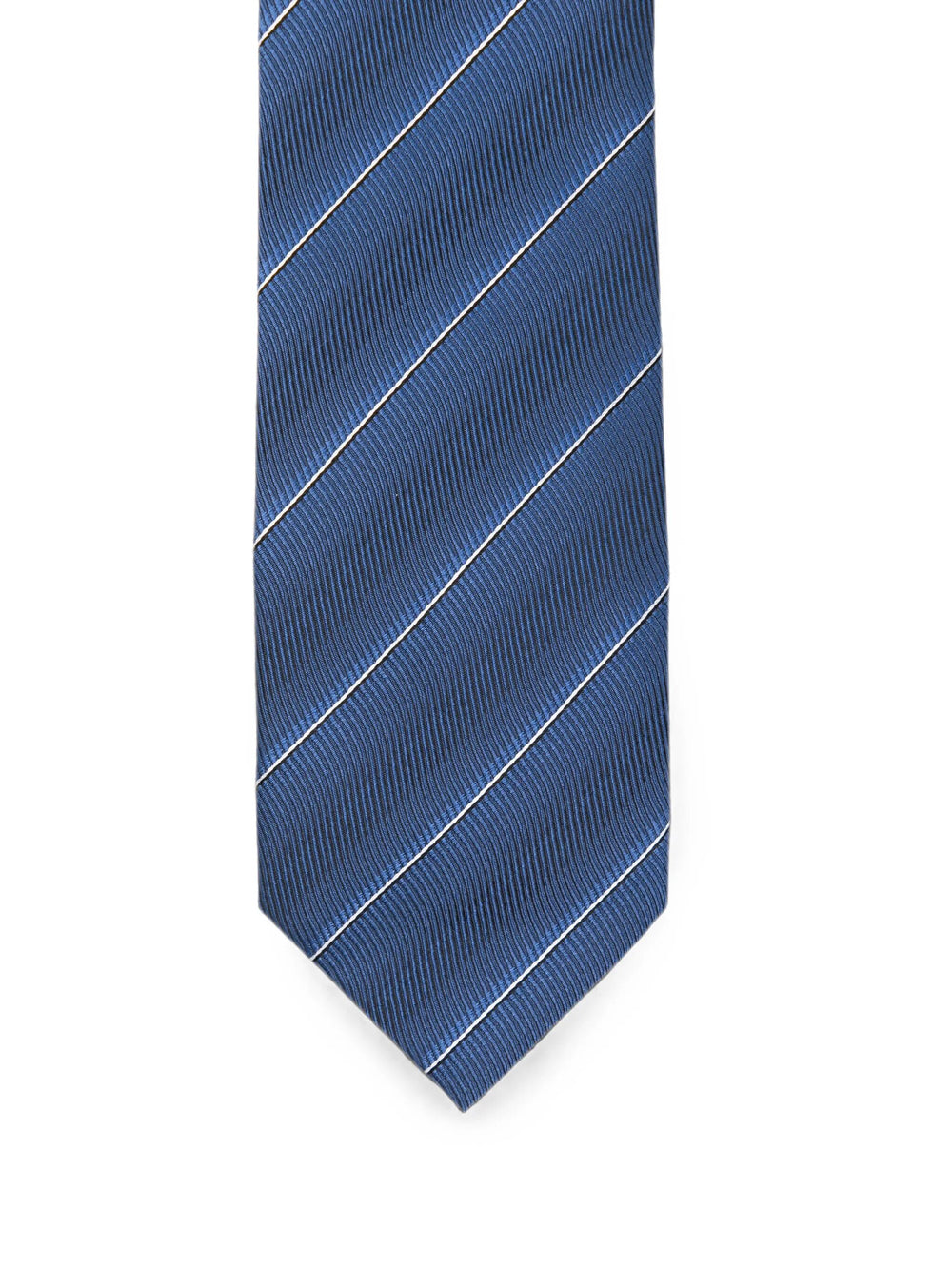 Tom Ford Men Stripe Tonal Weave Silk Tie TOM FORD