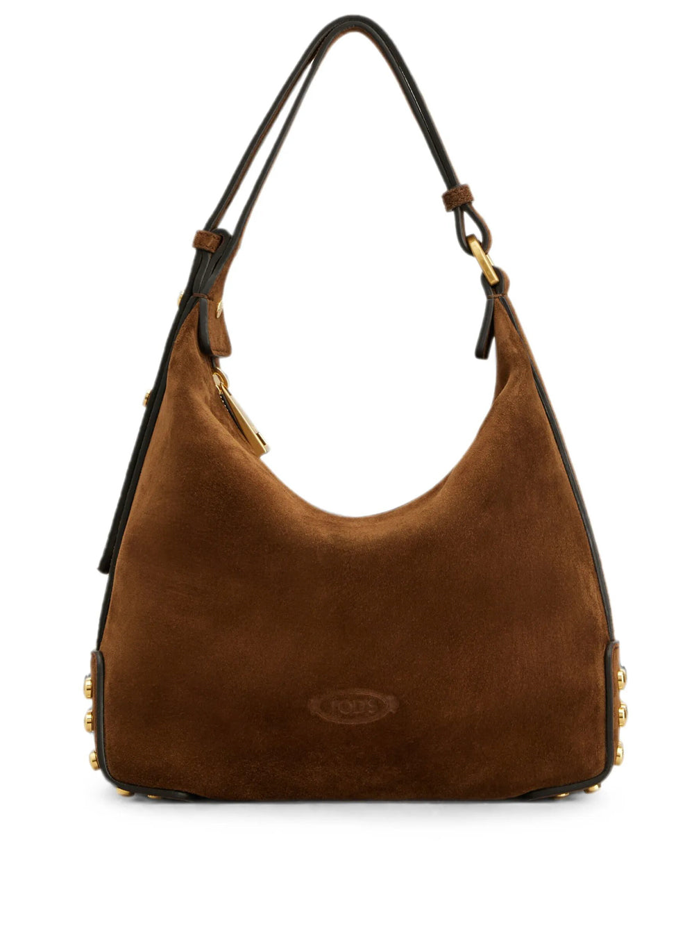 Tod's Women Metal Dots Mini Bag In Suede TOD'S