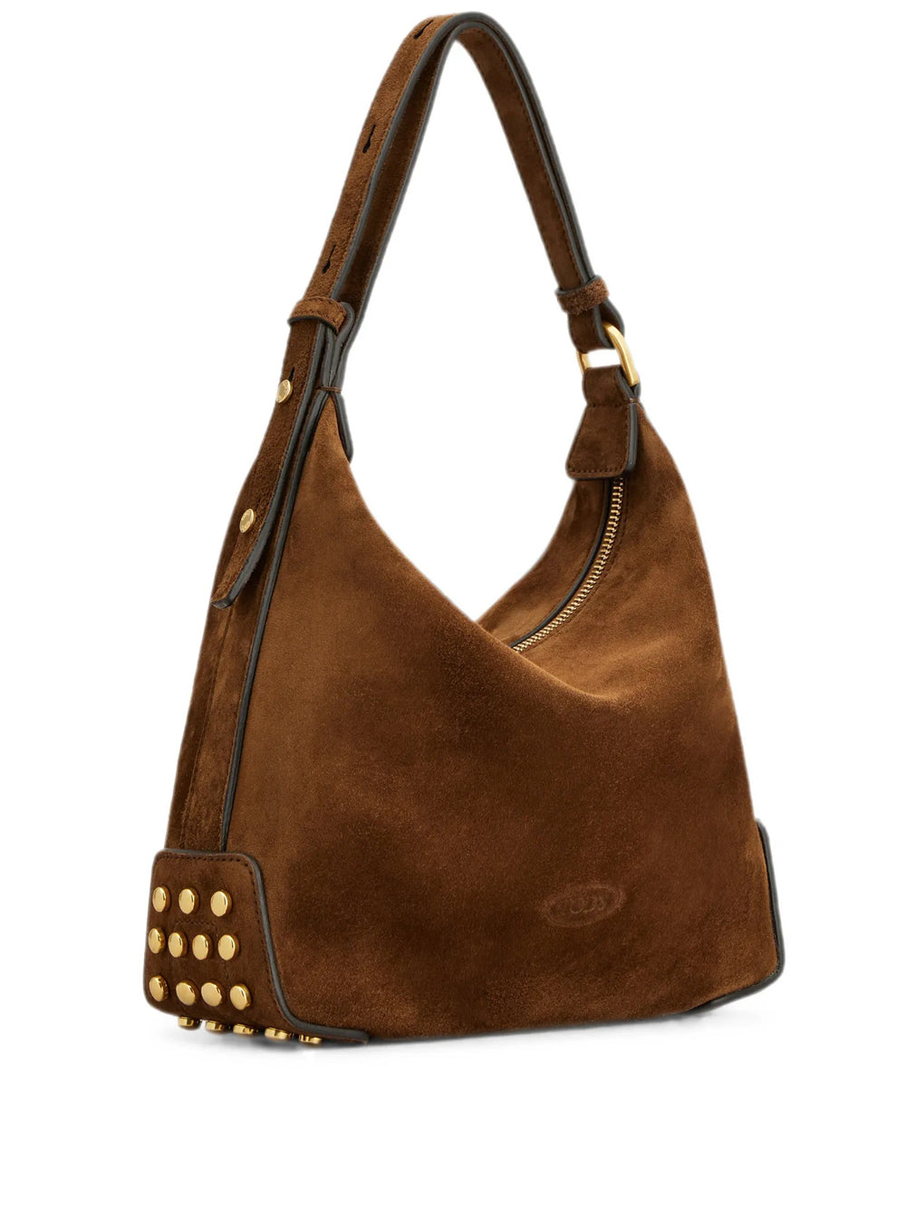 Tod's Women Metal Dots Mini Bag In Suede TOD'S