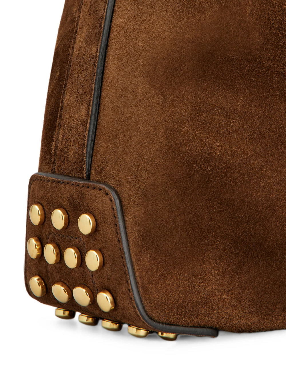 Tod's Women Metal Dots Mini Bag In Suede TOD'S