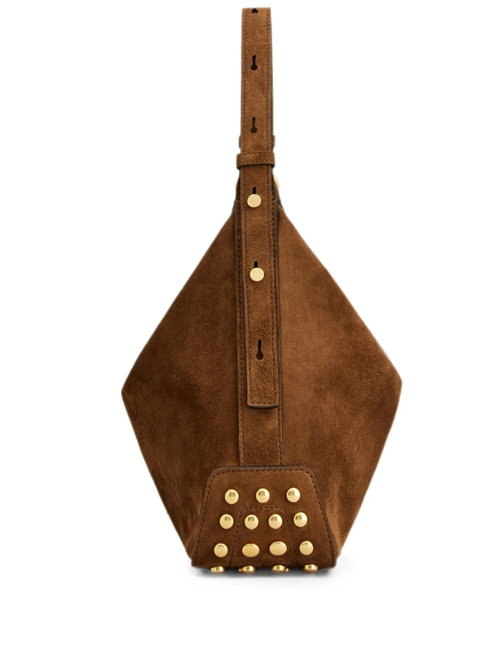 Tod's Women Metal Dots Mini Bag In Suede TOD'S