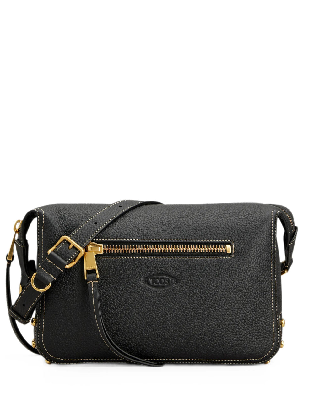 Tod's Women Metal Dots Shoulder Bag In Leather Mini TOD'S