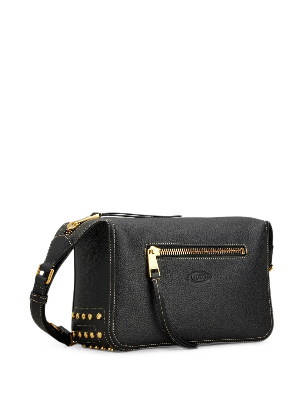 Tod's Women Metal Dots Shoulder Bag In Leather Mini TOD'S