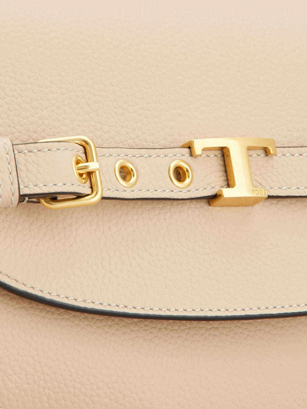 Tod's Women T Signature Mini Leather Shoulder Bag TOD'S