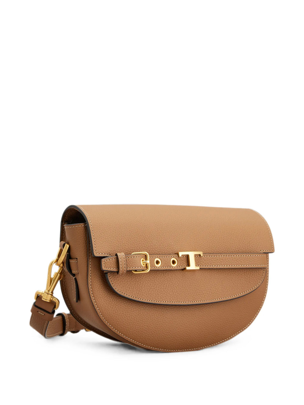 Tod's Women T Signature Mini Leather Shoulder Bag TOD'S