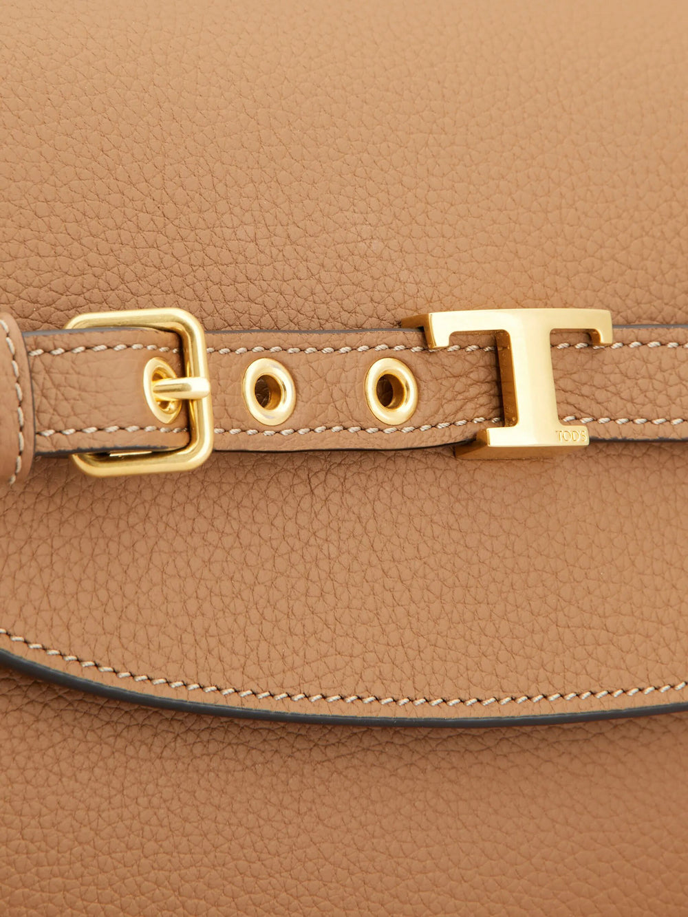 Tod's Women T Signature Mini Leather Shoulder Bag TOD'S