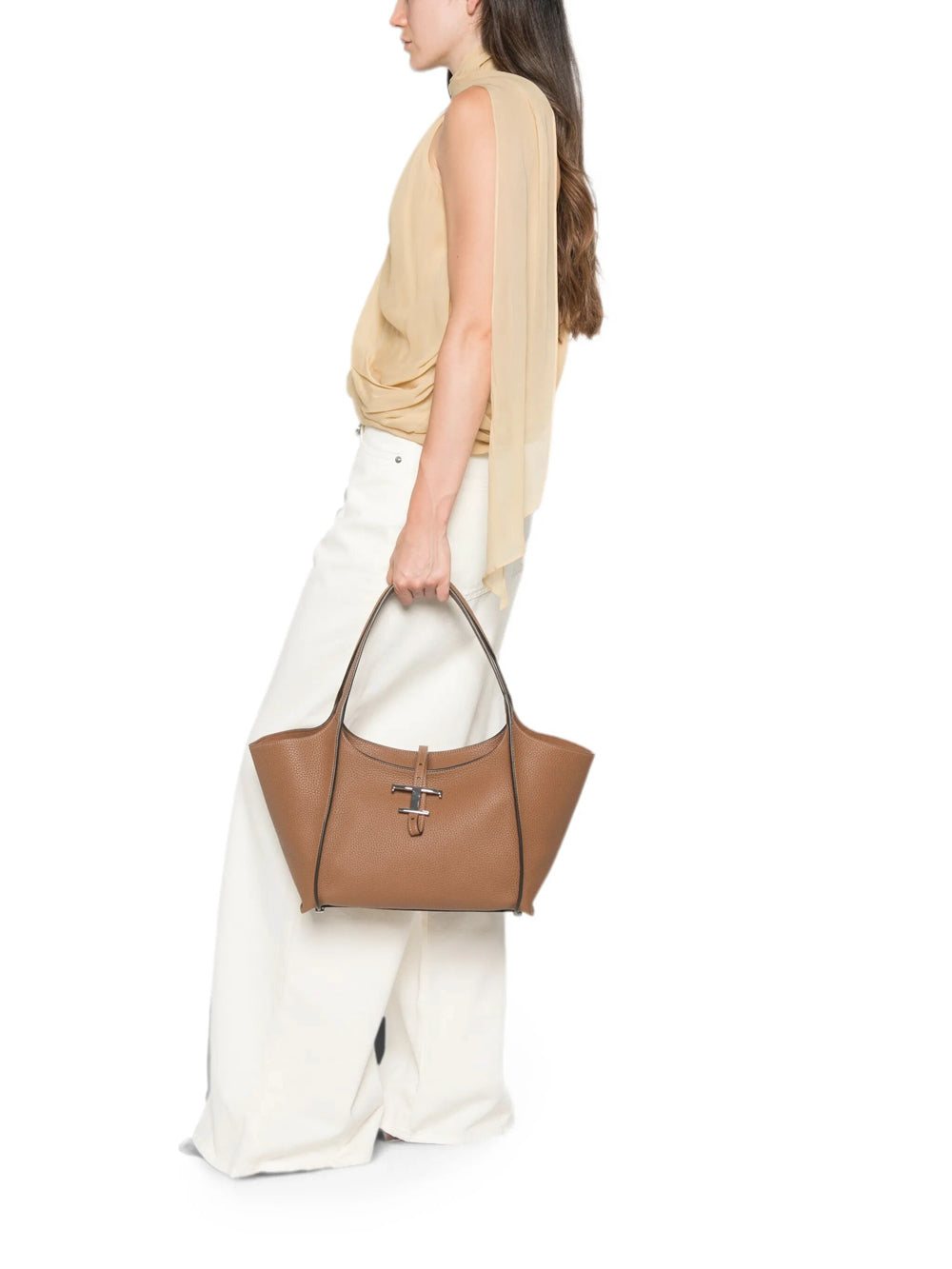 Tod's Women T Timeless Small Leather Shopping Bag TOD'S
