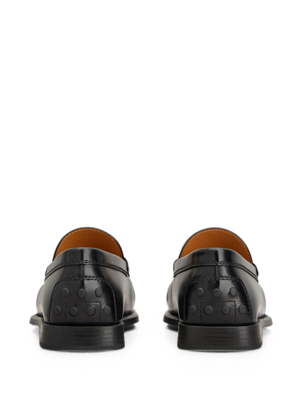 Tod's Men Gathered Penny Loafers With Rubber Sole TOD'S