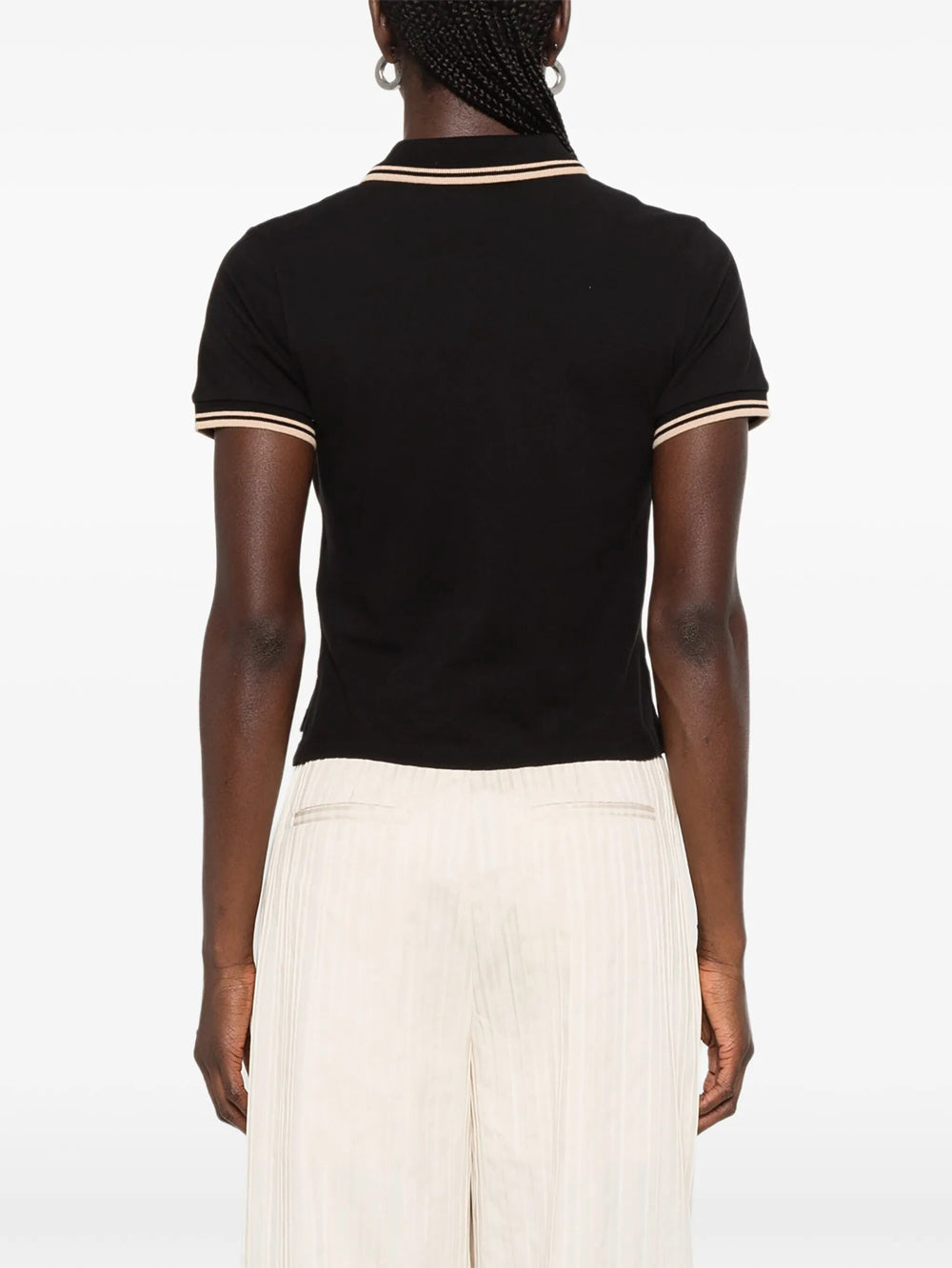 Vivienne Westwood Women Mini Classic Polo Shirt With Orb Embroidery VIVIENNE WESTWOOD