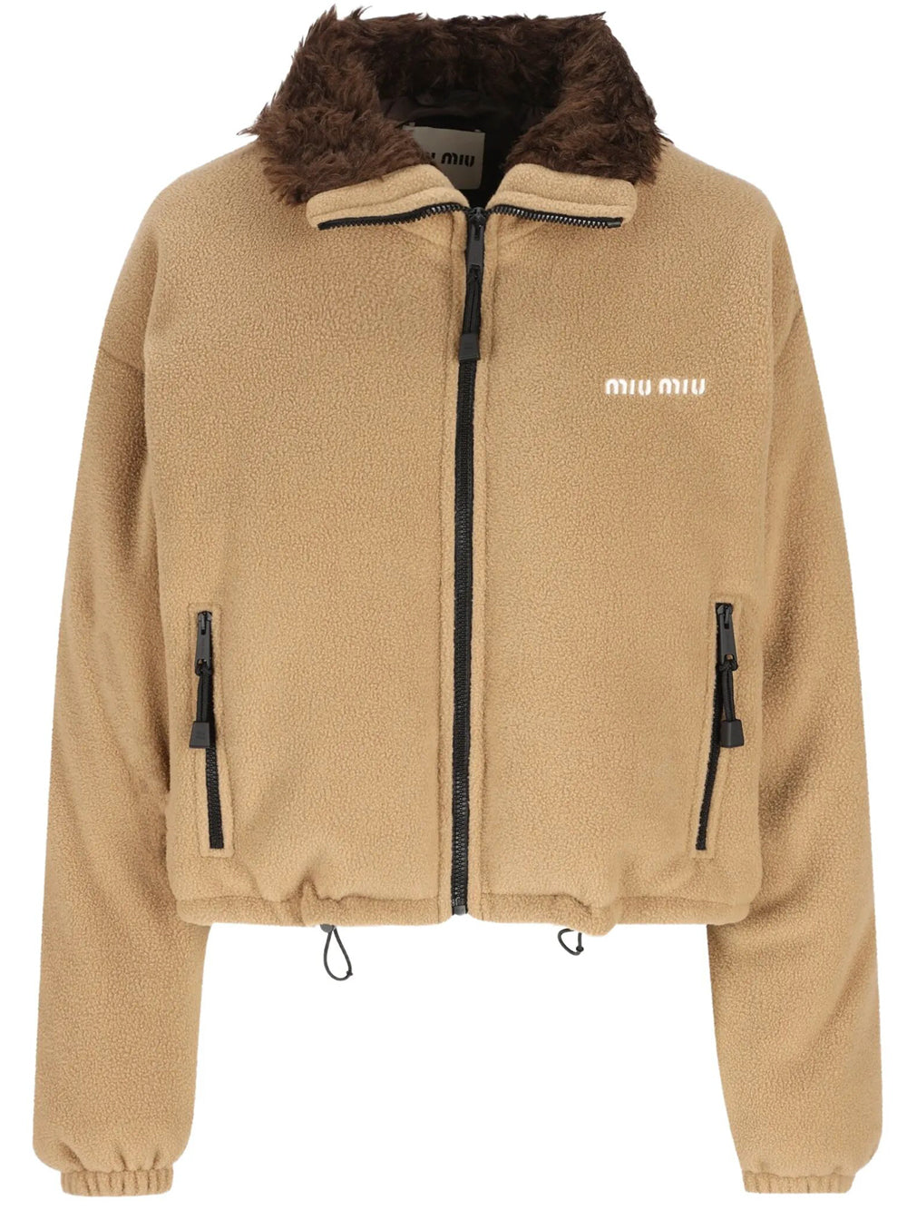 Miu Miu Women Fleece Down Jacket MIU MIU