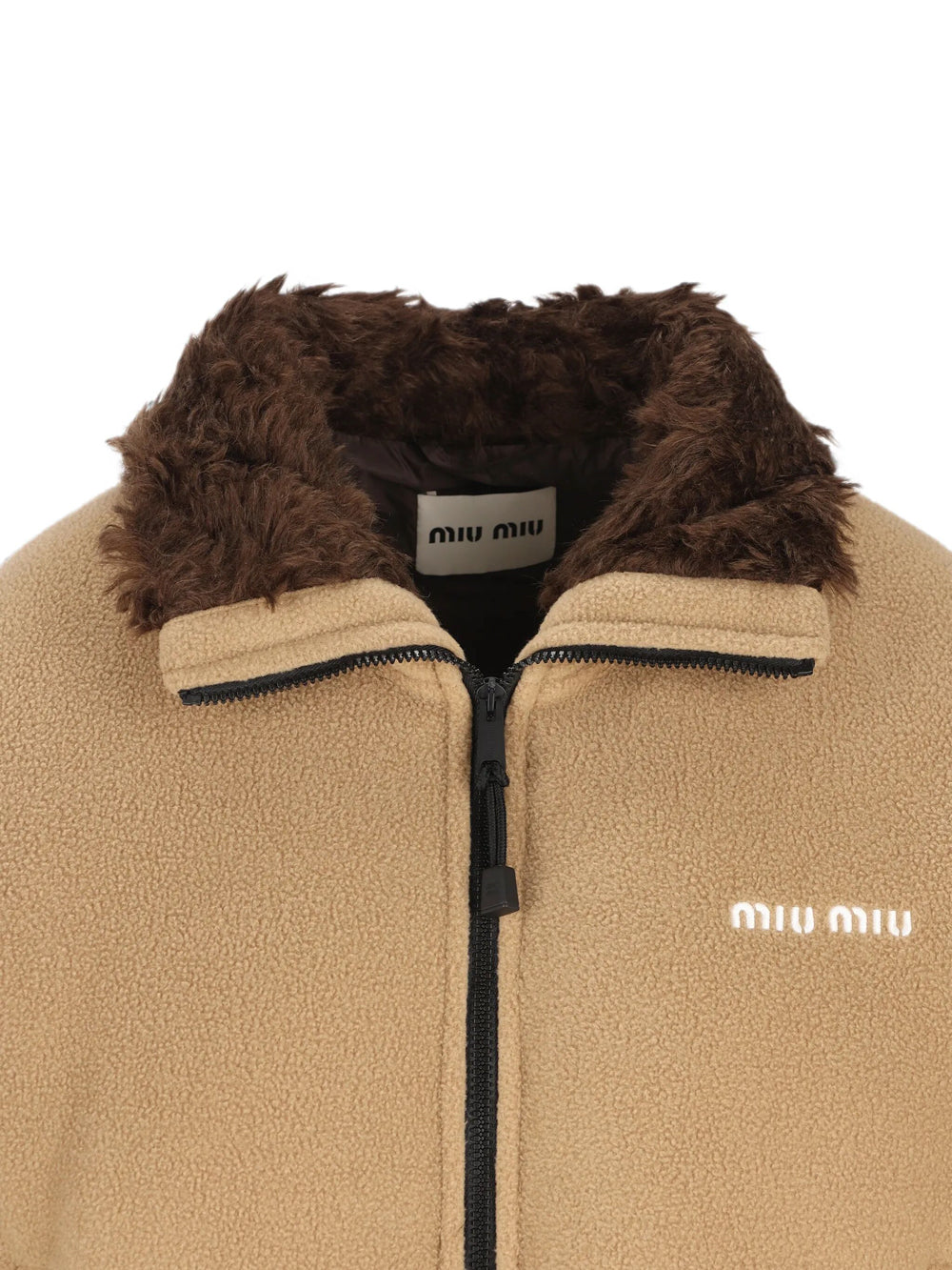 Miu Miu Women Fleece Down Jacket MIU MIU