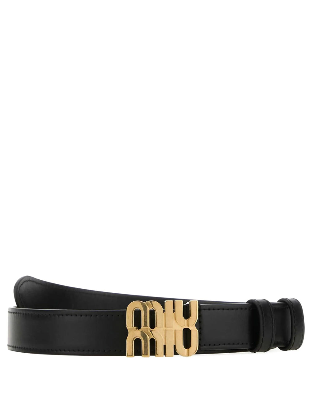 Miu Miu Women Leather Belt MIU MIU