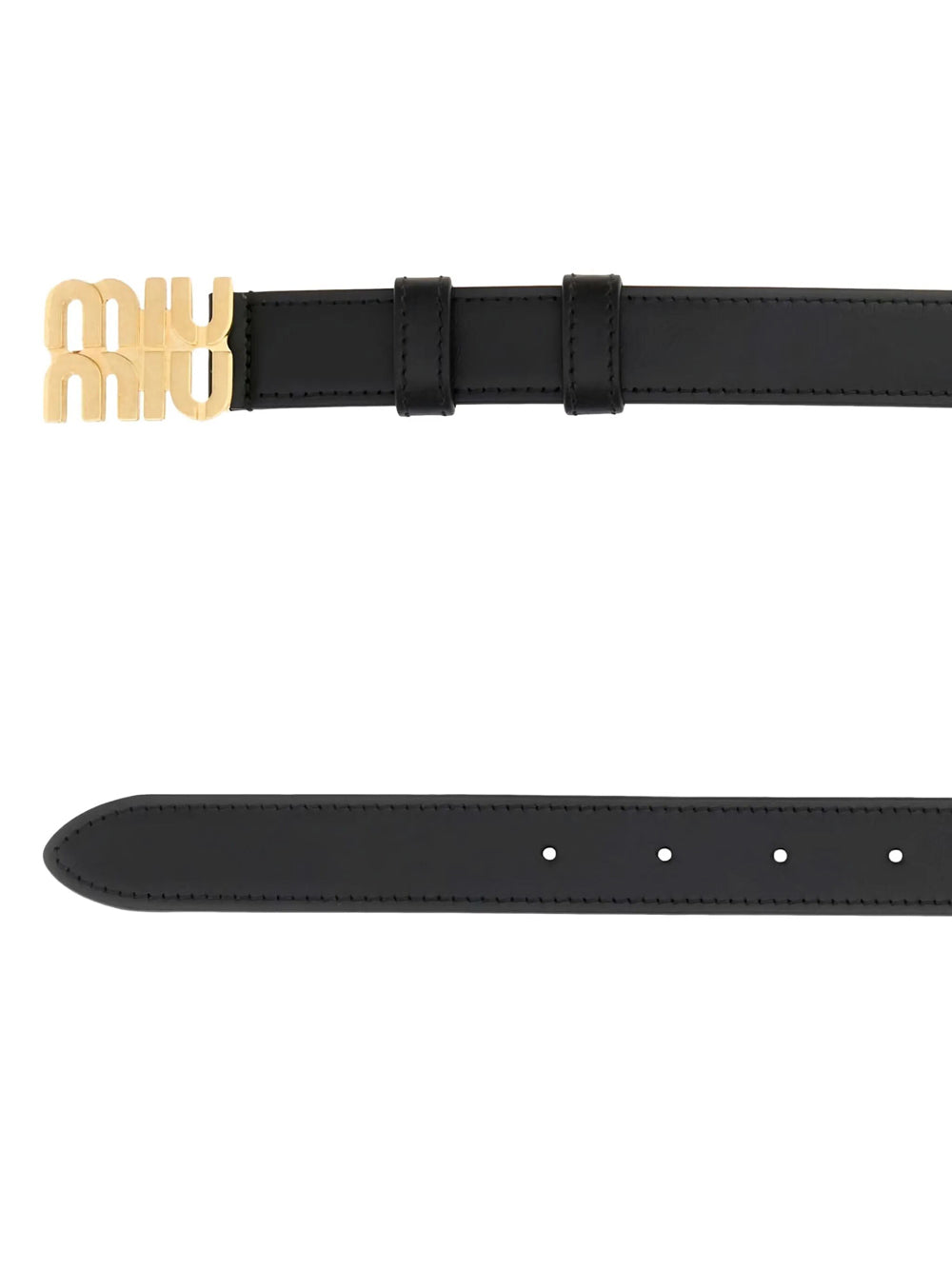 Miu Miu Women Leather Belt MIU MIU