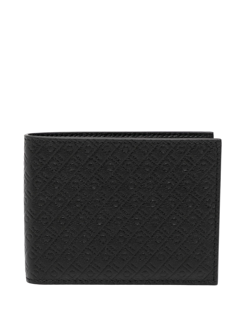 Ferragamo Men Mini Embossed Wallet FERRAGAMO