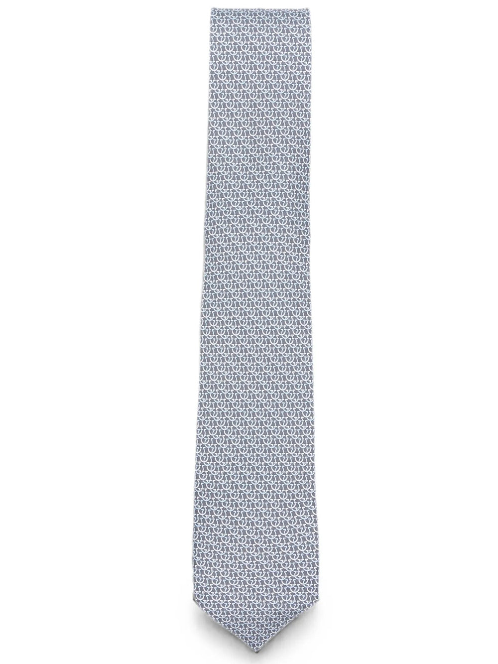 Ferragamo Men Loghi E Lettering Ties FERRAGAMO