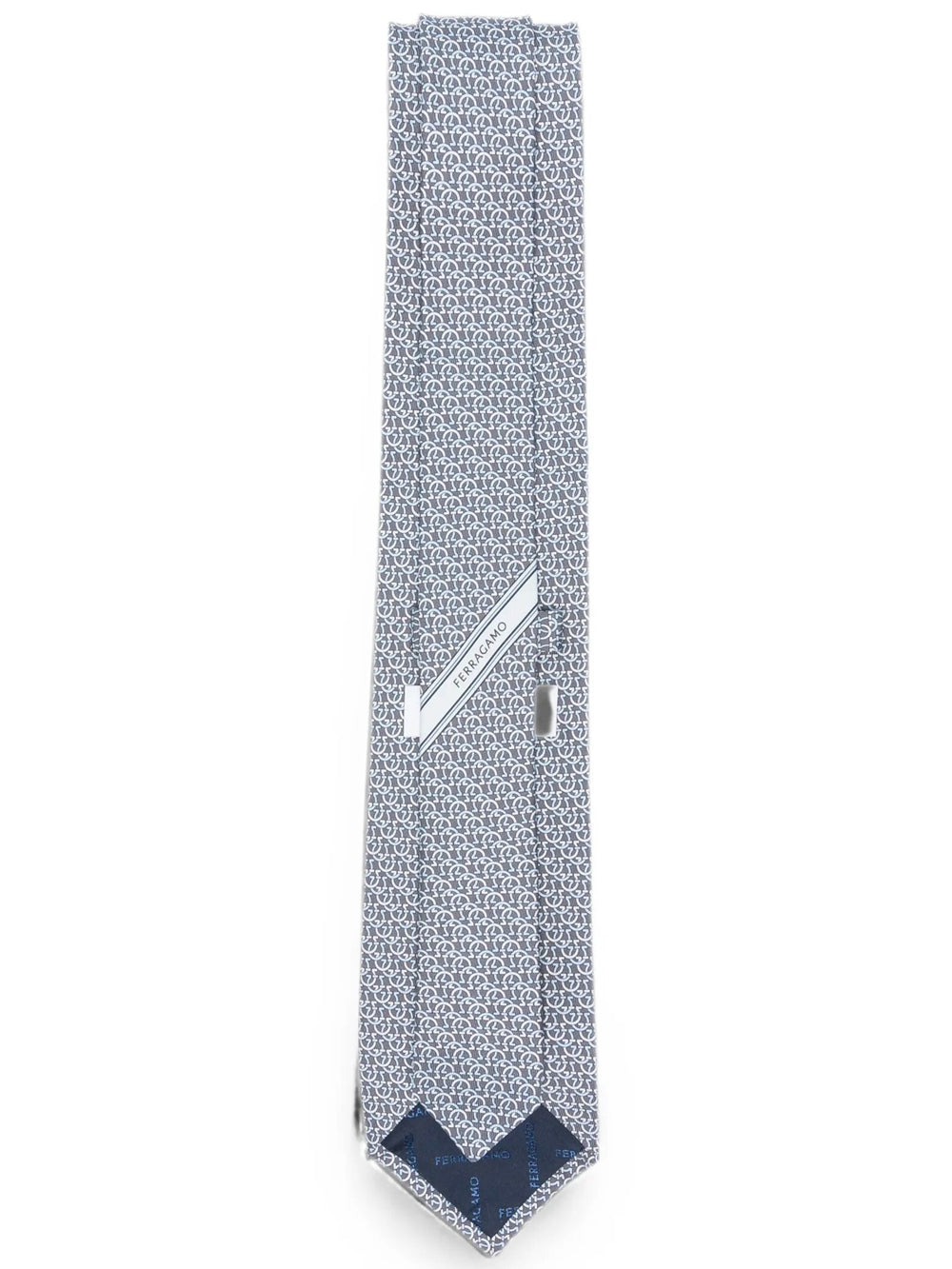 Ferragamo Men Loghi E Lettering Ties FERRAGAMO