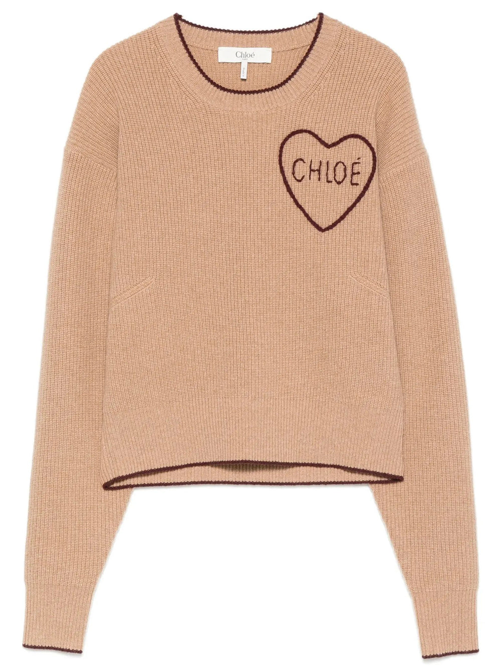 Chloe Women Pullover Heart CHLOE