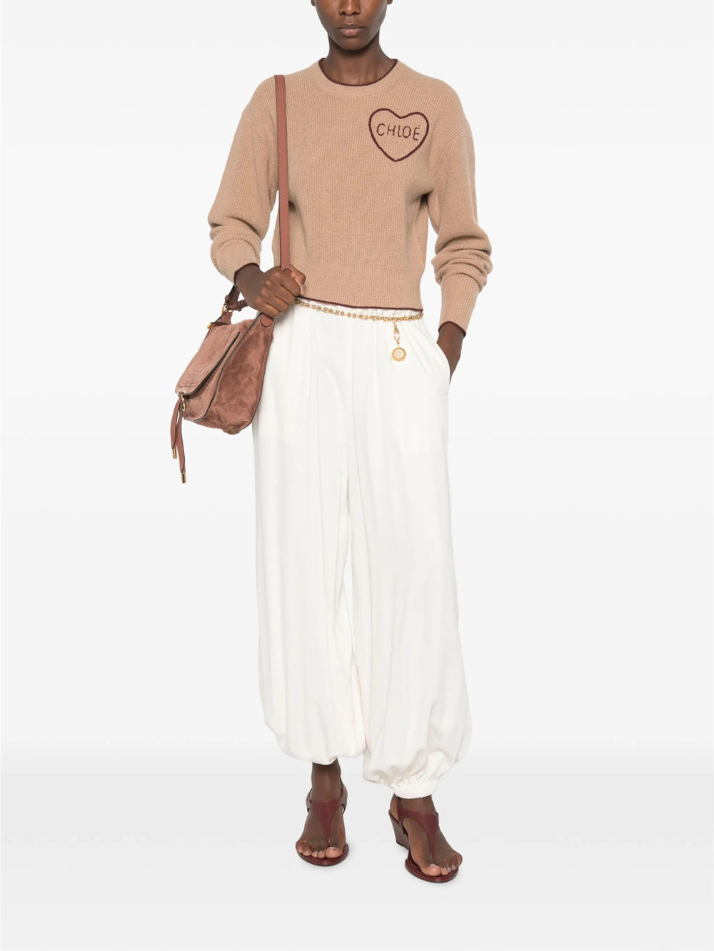 Chloe Women Pullover Heart CHLOE