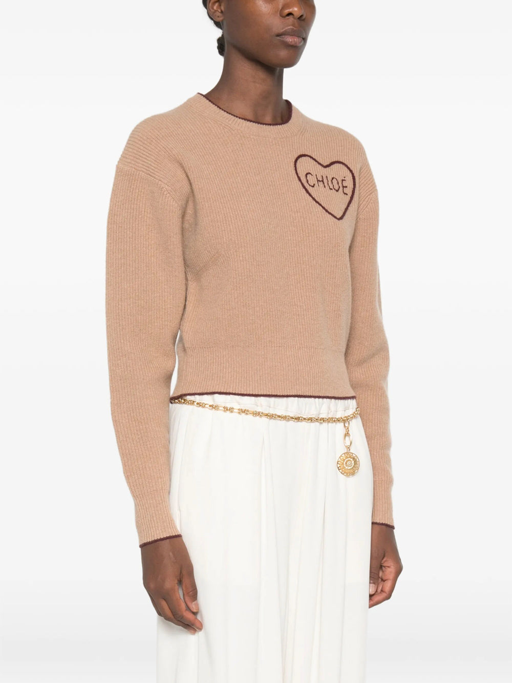 Chloe Women Pullover Heart CHLOE