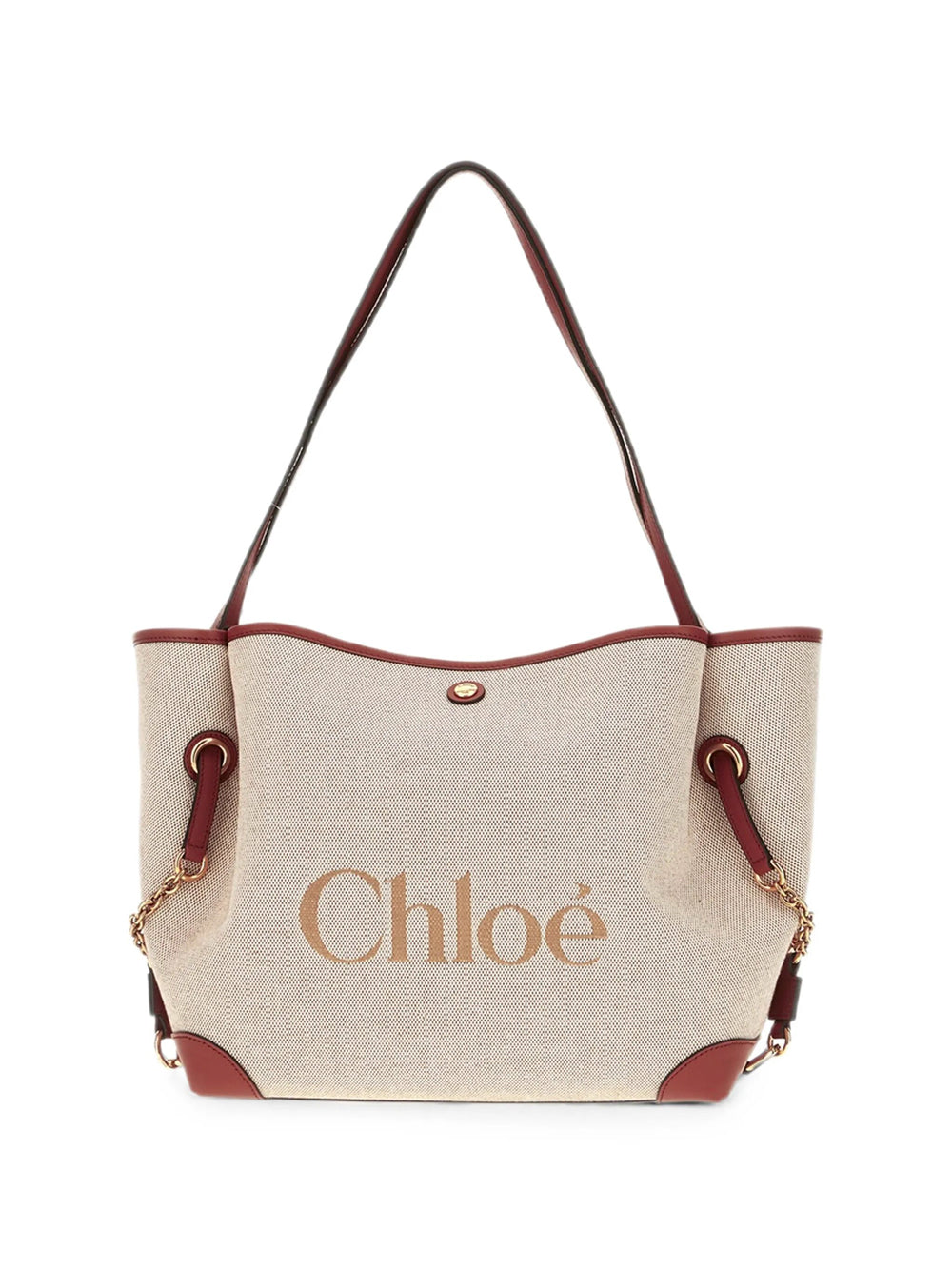 Chloe Women Borsa Chloé Clover In Tela Da Portare In Due Modi CHLOE