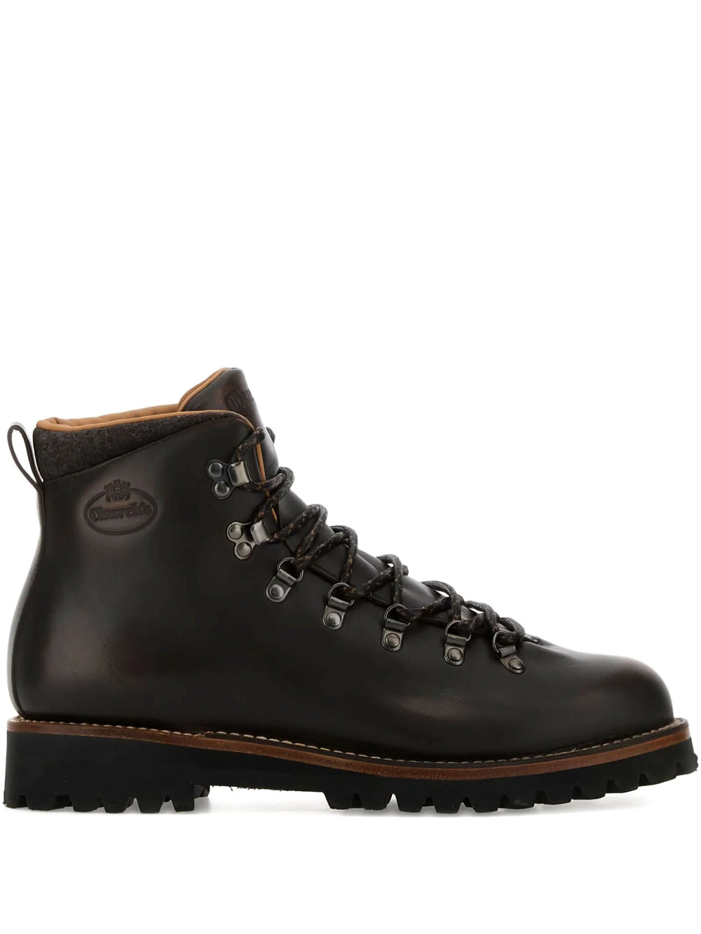 Church's Men Poulton Lace-Up Ankle Boots In Smoky Brushed Leather CHURCH'S