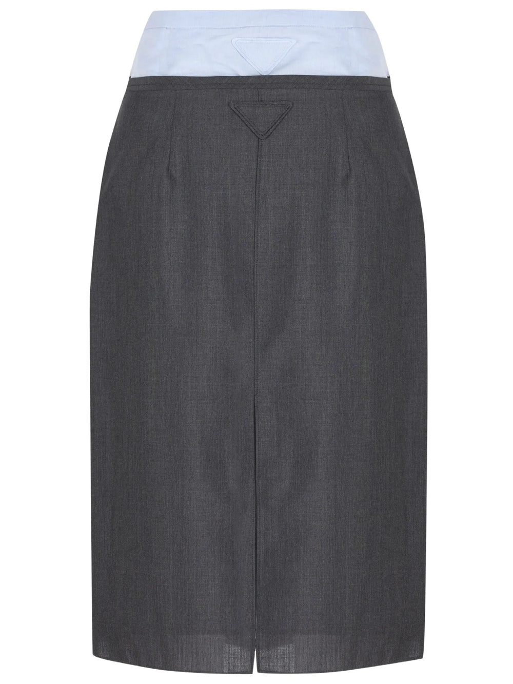 Prada Women Gonna Midi Con Bottoni PRADA