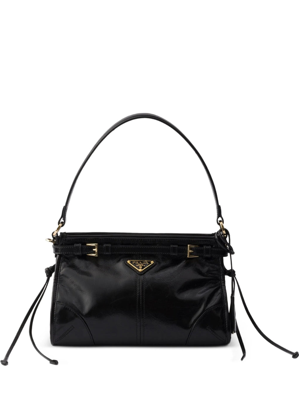 Prada Women Prada Bonnie Small Leather Handbag PRADA